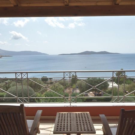 Blue Bay View - Beach House Vathirrevma Exterior foto