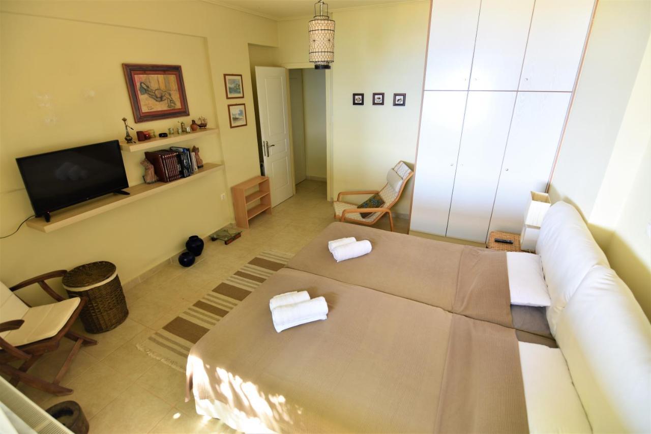 Blue Bay View - Beach House Vathirrevma Exterior foto