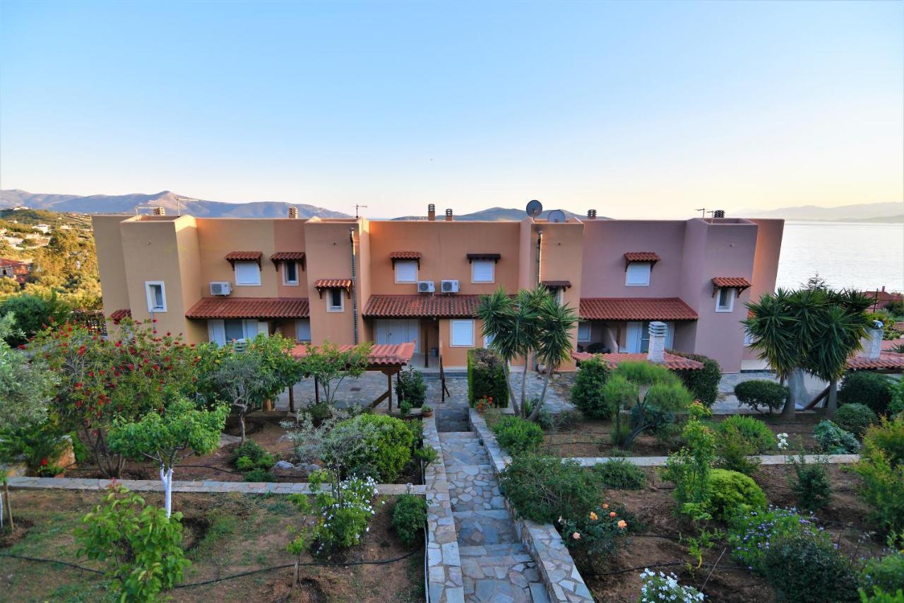 Blue Bay View - Beach House Vathirrevma Exterior foto