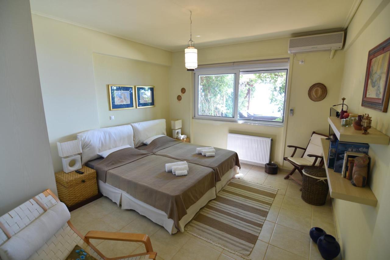 Blue Bay View - Beach House Vathirrevma Exterior foto