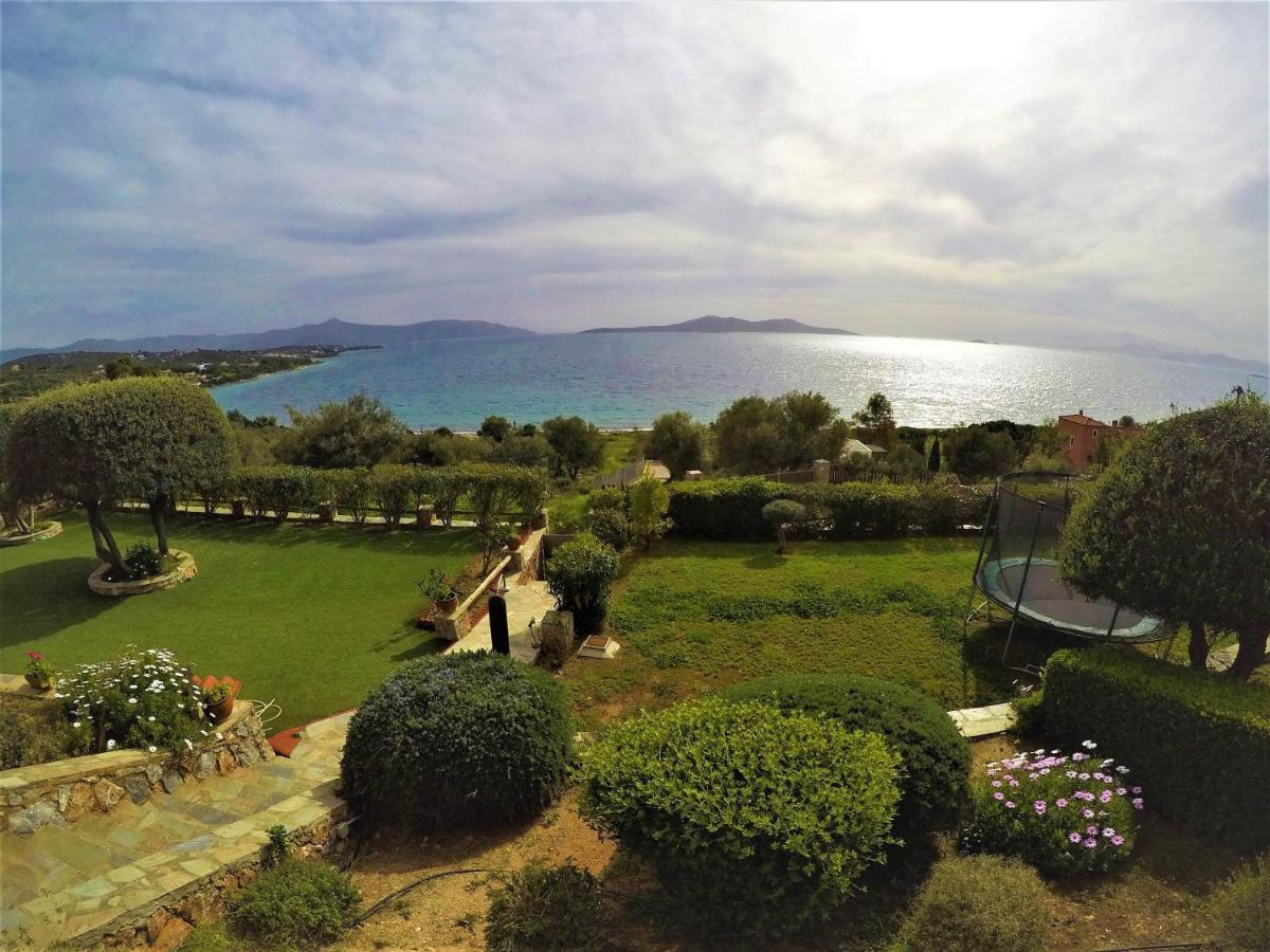 Blue Bay View - Beach House Vathirrevma Exterior foto