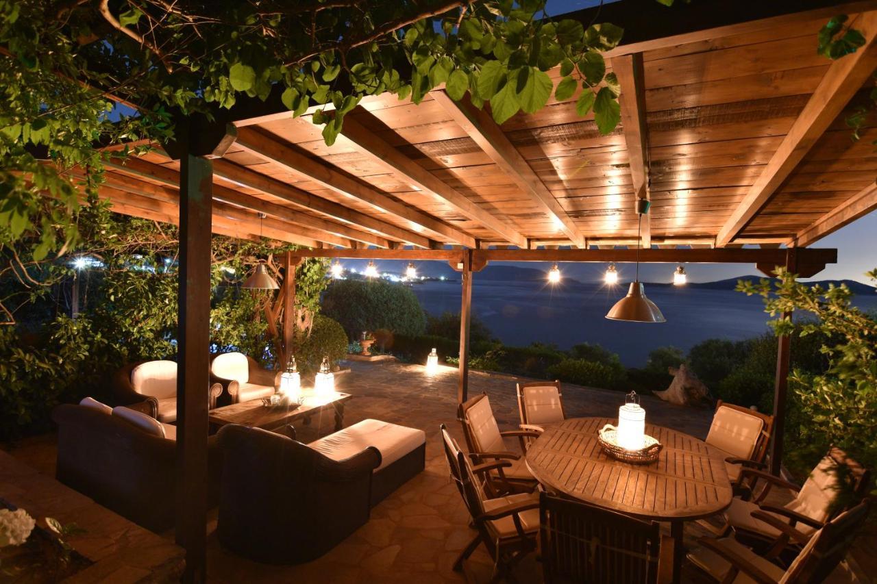 Blue Bay View - Beach House Vathirrevma Exterior foto